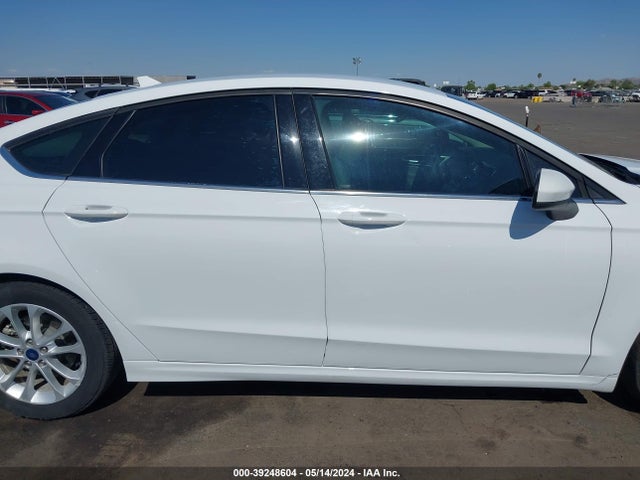 Ford FUSION SE 2019 3FA6P0HD6KR201276 Image 13