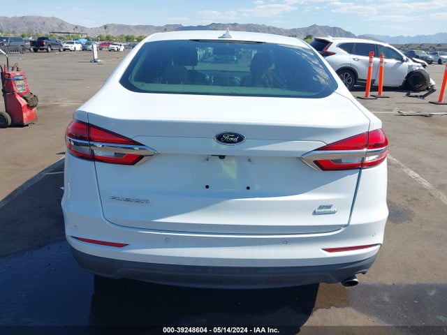 Ford FUSION SE 2019 3FA6P0HD6KR201276 Image 16
