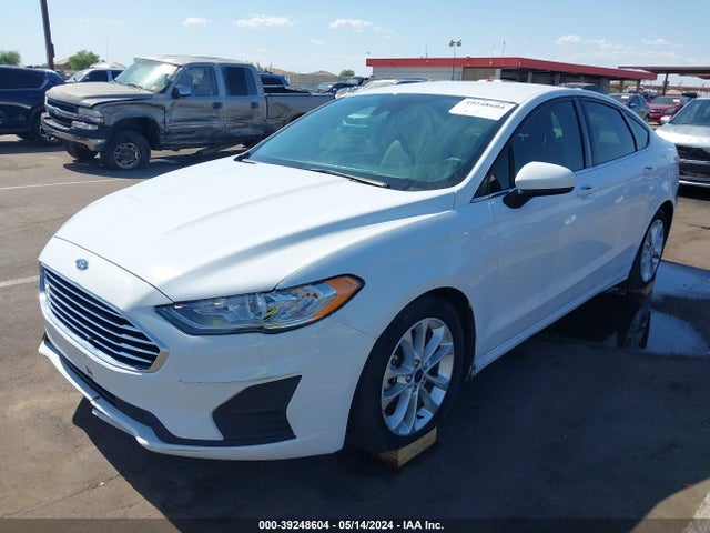 Ford FUSION SE 2019 3FA6P0HD6KR201276 Image 2
