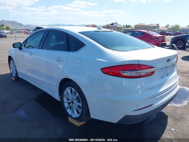 Ford FUSION SE 2019 3FA6P0HD6KR201276 Image 3