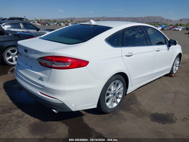 Ford FUSION SE 2019 3FA6P0HD6KR201276 Image 4