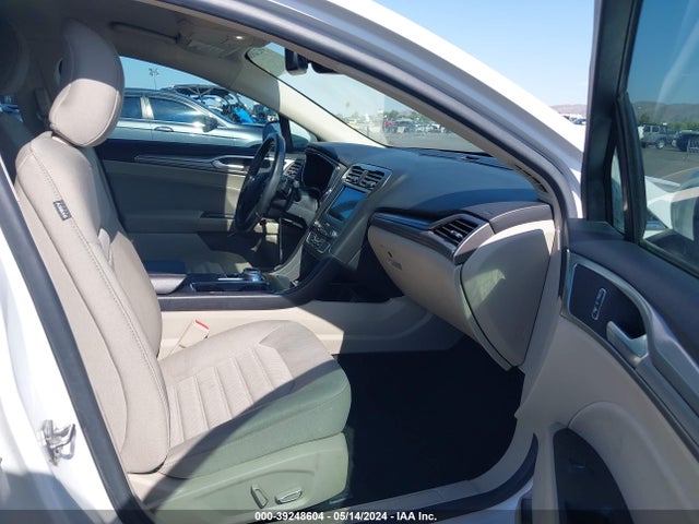 Ford FUSION SE 2019 3FA6P0HD6KR201276 Image 5