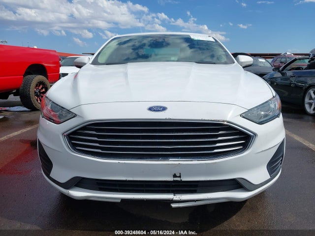 Ford FUSION SE 2019 3FA6P0HD6KR201276 Image 6