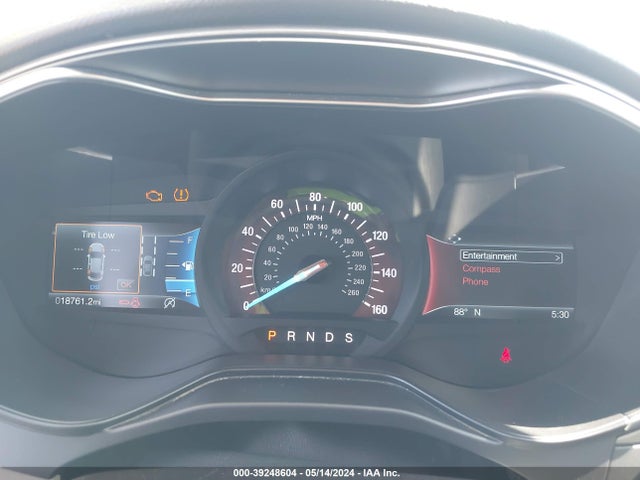 Ford FUSION SE 2019 3FA6P0HD6KR201276 Image 7