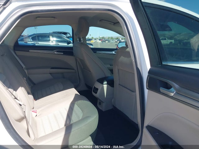 Ford FUSION SE 2019 3FA6P0HD6KR201276 Image 8