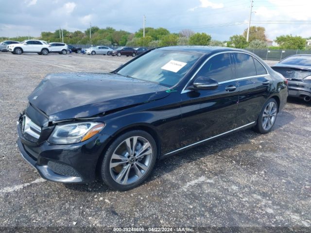 55SWF4JB1JU267049 Mercedes-Benz C 300