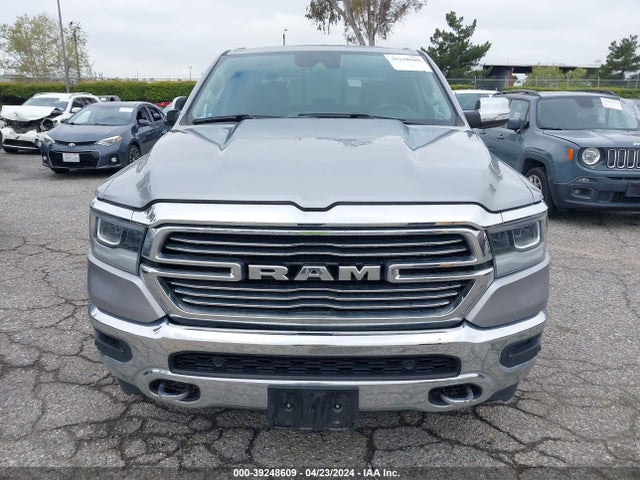 1C6SRFJM8MN612708 RAM 1500 Laramie  4x4 5'7 Box