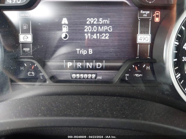 1C6SRFJM8MN612708 RAM 1500 Laramie  4x4 5'7 Box