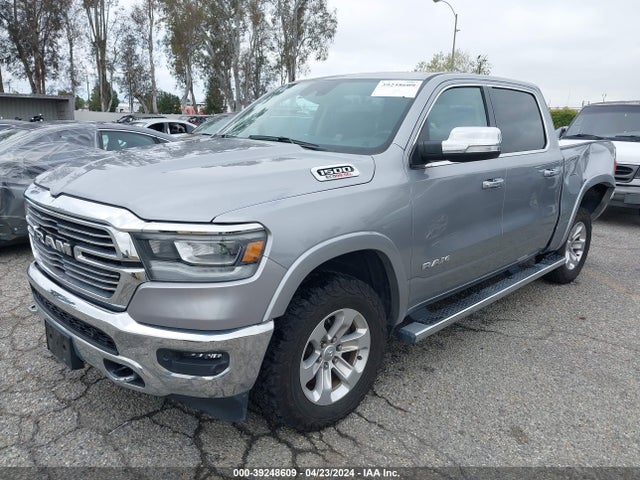 1C6SRFJM8MN612708 RAM 1500 Laramie  4x4 5'7 Box