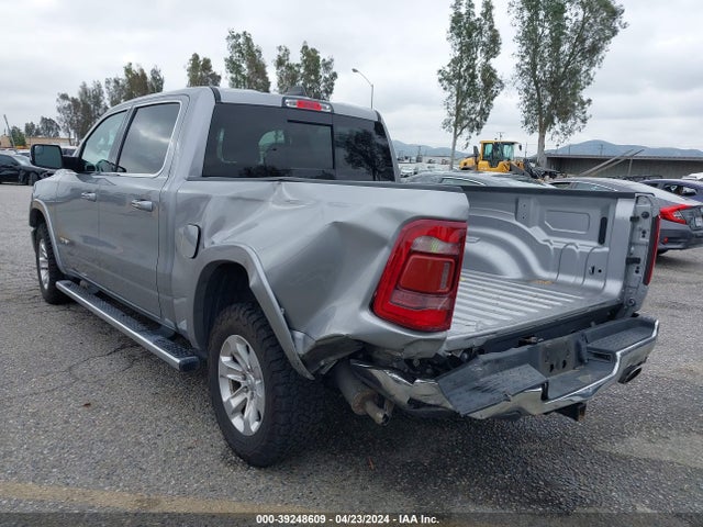1C6SRFJM8MN612708 RAM 1500 Laramie  4x4 5'7 Box
