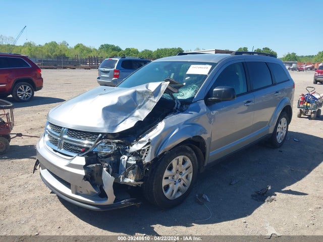 Dodge JOURNEY SE 2018 3C4PDCAB5JT533230 Image 2