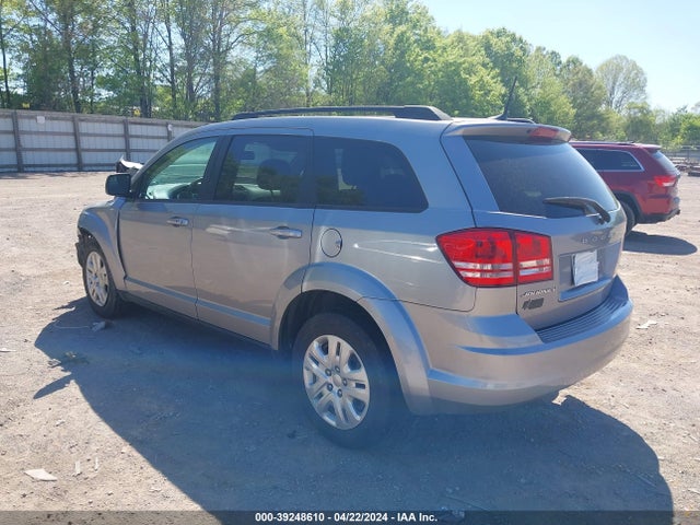 Dodge JOURNEY SE 2018 3C4PDCAB5JT533230 Image 3