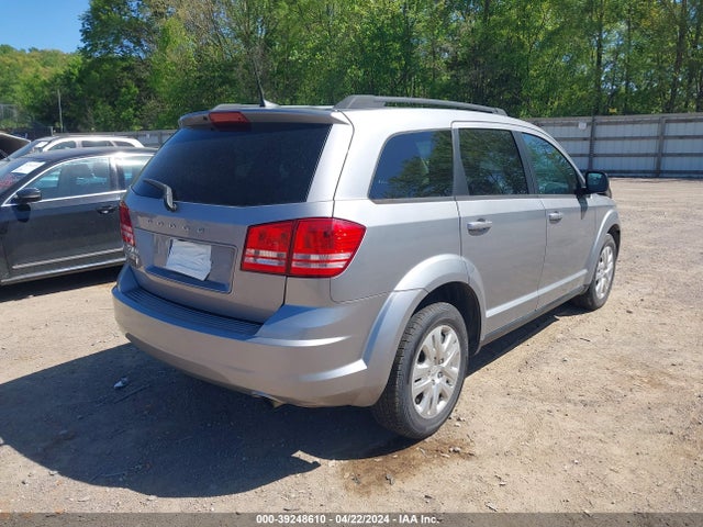 Dodge JOURNEY SE 2018 3C4PDCAB5JT533230 Image 4