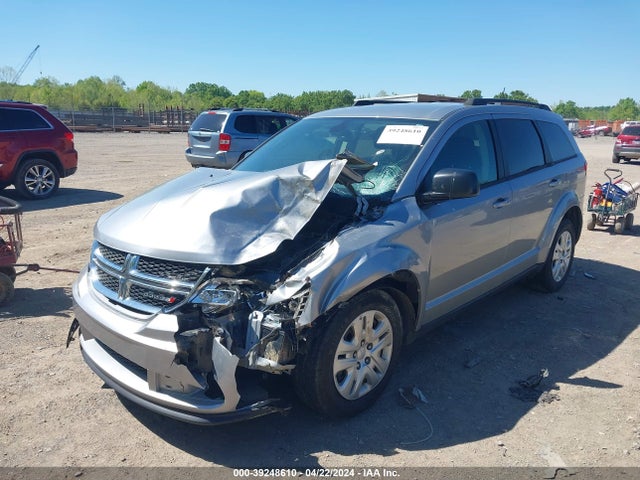 Dodge JOURNEY SE 2018 3C4PDCAB5JT533230 Image 6
