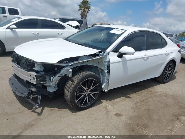 Toyota CAMRY SE 2022 4T1G11AK2NU684773 Image 2