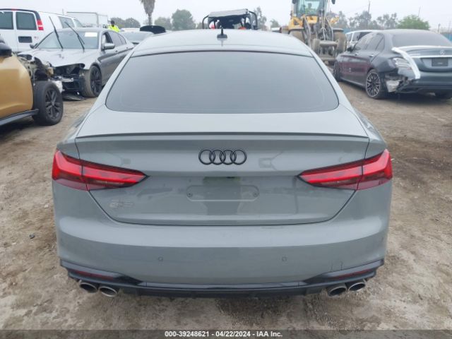 WAUC4CF57MA021026 Audi S5 Sportback Premium Plus Tfsi Quattro Tiptronic