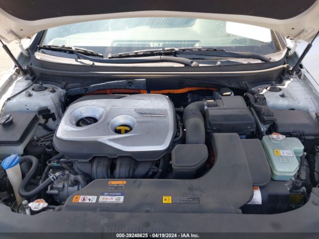 KMHE24L38HA065533 Hyundai Sonata Hybrid Se