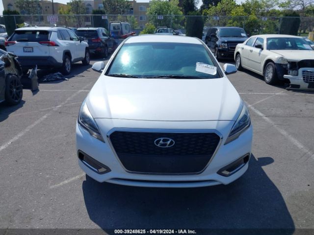 KMHE24L38HA065533 Hyundai Sonata Hybrid Se