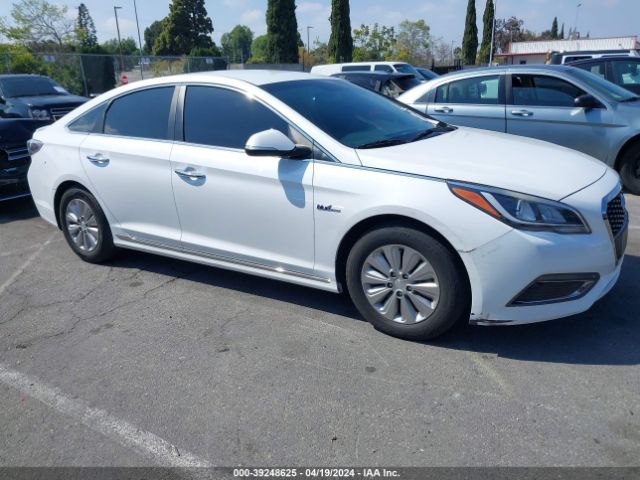 KMHE24L38HA065533 Hyundai Sonata Hybrid Se