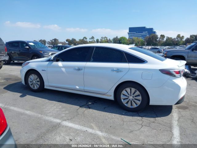 KMHE24L38HA065533 Hyundai Sonata Hybrid Se