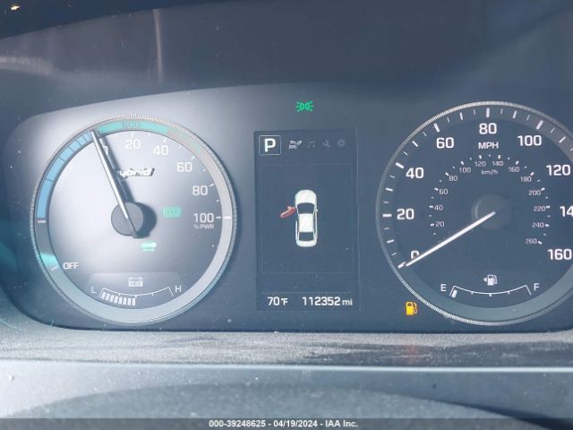 KMHE24L38HA065533 Hyundai Sonata Hybrid Se