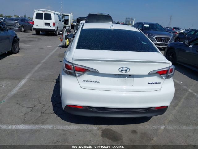 KMHE24L38HA065533 Hyundai Sonata Hybrid Se