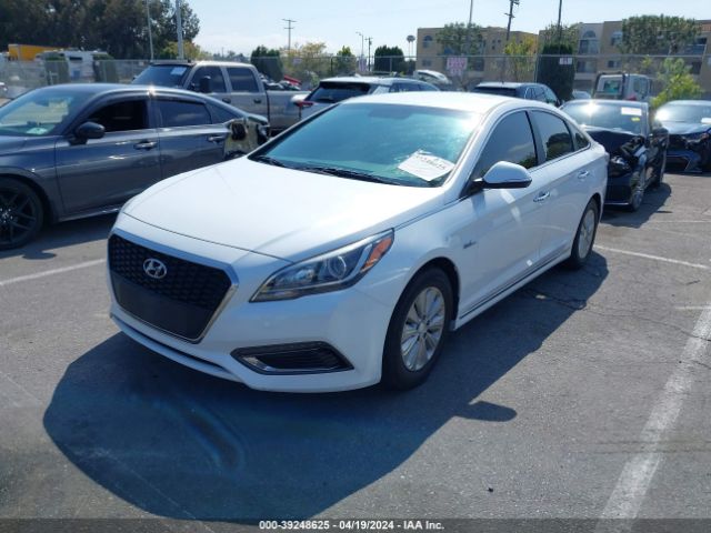 KMHE24L38HA065533 Hyundai Sonata Hybrid Se
