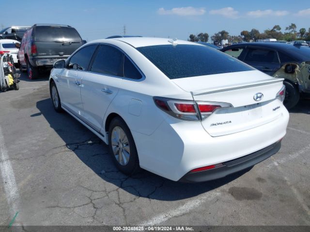 KMHE24L38HA065533 Hyundai Sonata Hybrid Se