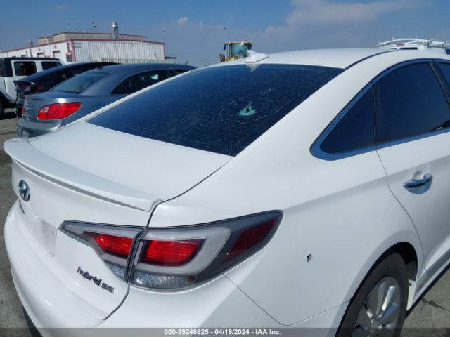 KMHE24L38HA065533 Hyundai Sonata Hybrid Se