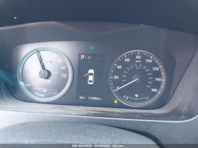KMHE24L38HA065533 Hyundai Sonata Hybrid Se