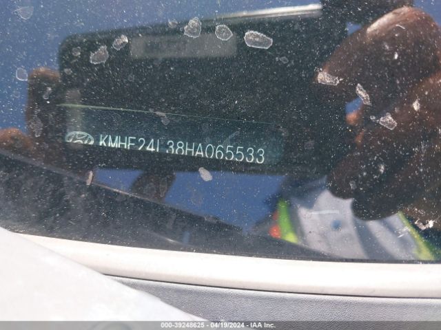 KMHE24L38HA065533 Hyundai Sonata Hybrid Se