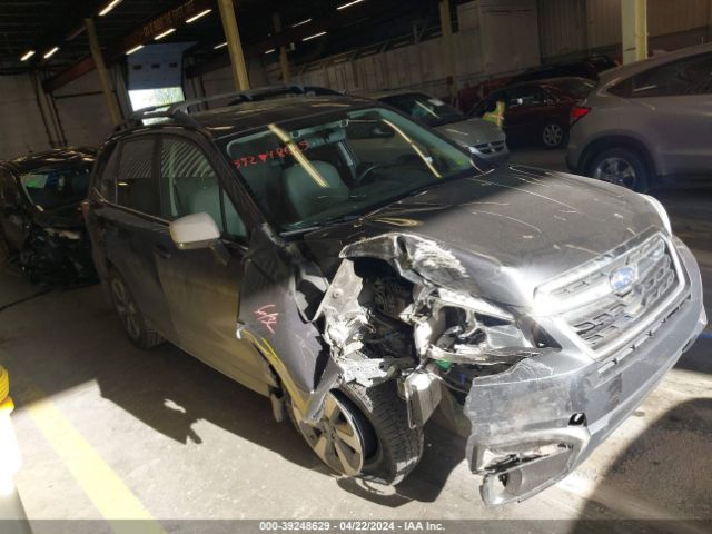 JF2SJARCXHH588240 Subaru Forester 2.5i Limited