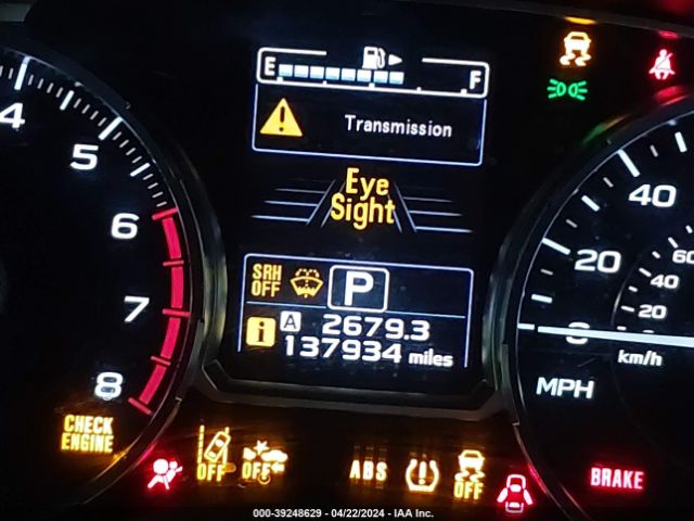 JF2SJARCXHH588240 Subaru Forester 2.5i Limited