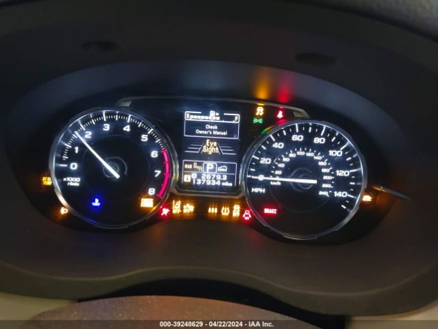 JF2SJARCXHH588240 Subaru Forester 2.5i Limited