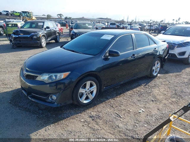 Toyota CAMRY SE 2014 4T1BF1FK5EU390675 Image 2