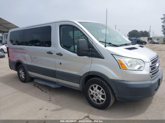 Auction sale of the 2015 Ford Transit-150 Xlt, vin: 1FMZK1YMXFKA95299, lot number: 39248636