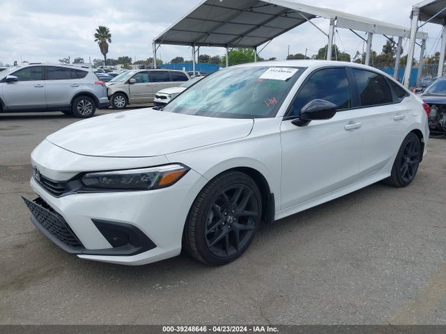 Honda Civic Sport 2024 2HGFE2F54RH529262 Image 2