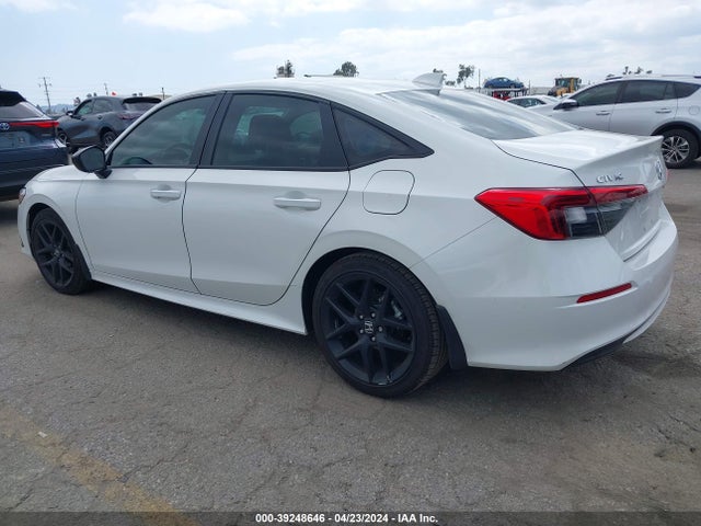 Honda Civic Sport 2024 2HGFE2F54RH529262 Image 3