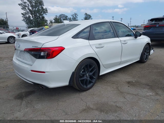 Honda Civic Sport 2024 2HGFE2F54RH529262 Image 4