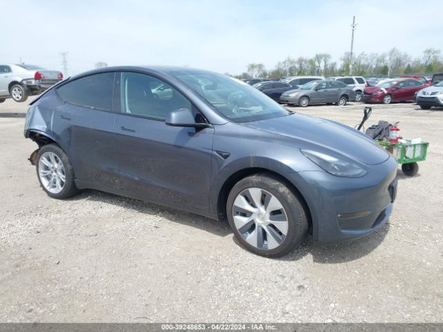 Aukcja sprzedaży 2023 Tesla Model Y Awd/long Range Dual Motor All-wheel Drive, vin: 7SAYGDEE9PF860746, numer aukcji: 39248653