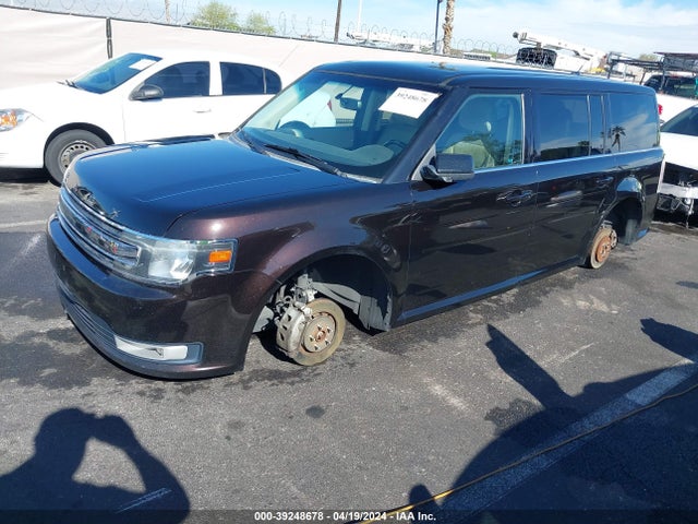 Ford FLEX SEL 2014 2FMGK5C80EBD14336 Image 2