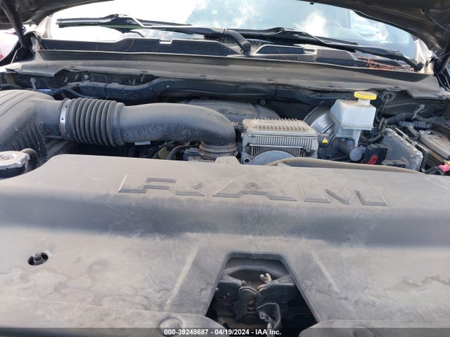 1C6SRFFT5MN791922 RAM 1500 Big Horn  4x4 5'7 Box