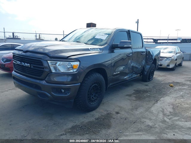 1C6SRFFT5MN791922 RAM 1500 Big Horn  4x4 5'7 Box