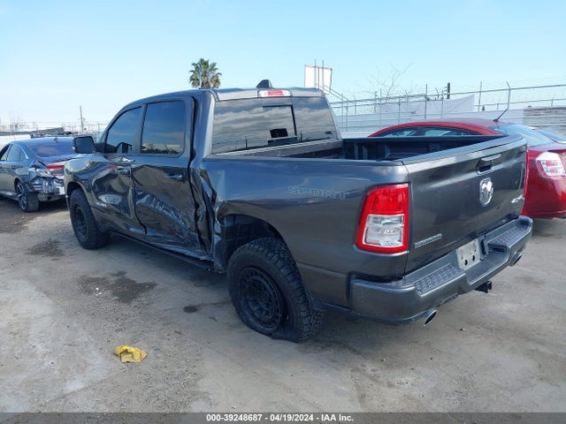 1C6SRFFT5MN791922 RAM 1500 Big Horn  4x4 5'7 Box