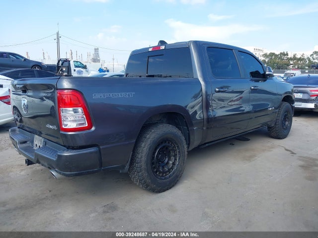 1C6SRFFT5MN791922 RAM 1500 Big Horn  4x4 5'7 Box