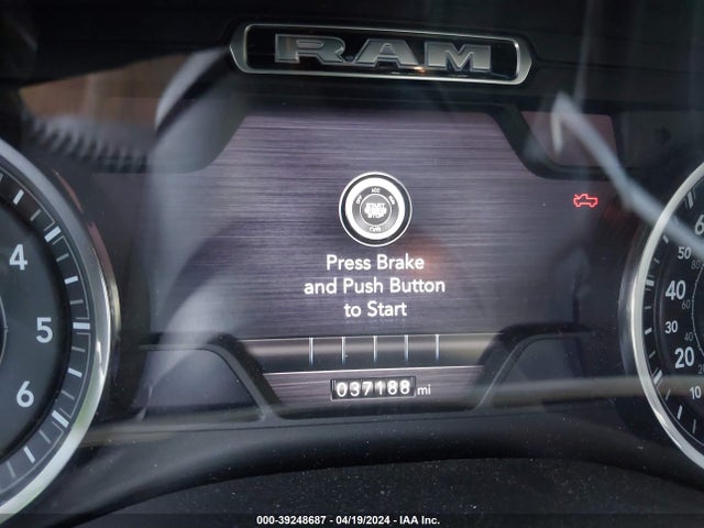 1C6SRFFT5MN791922 RAM 1500 Big Horn  4x4 5'7 Box
