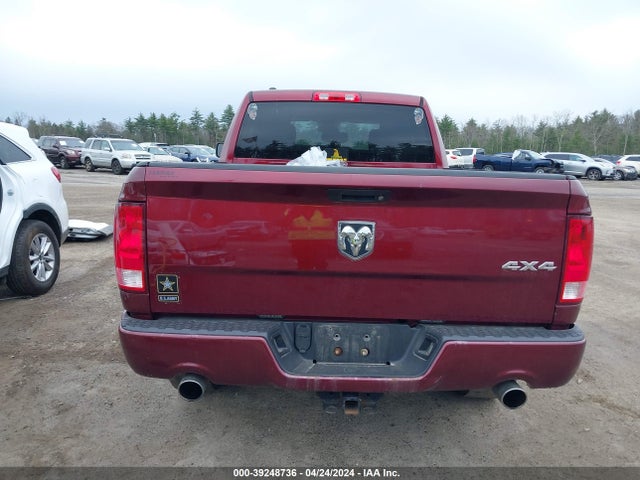 RAM 1500 Express Quad Cab 4x4 6'4 Box 2017 1C6RR7FT2HS760655 Image 17
