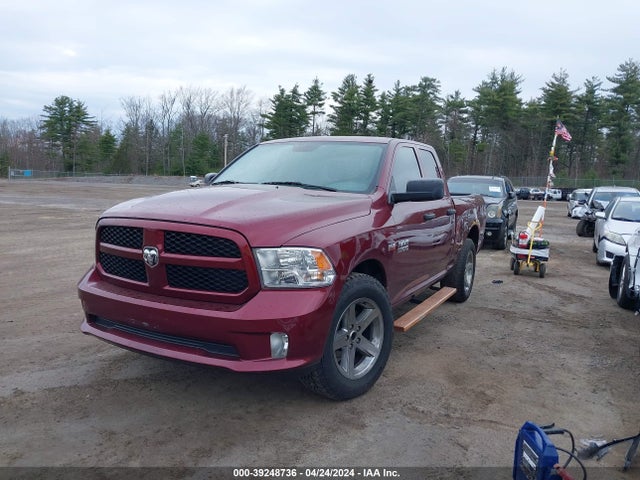 RAM 1500 Express Quad Cab 4x4 6'4 Box 2017 1C6RR7FT2HS760655 Image 2