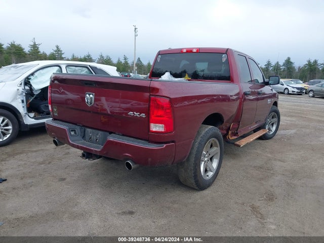 RAM 1500 Express Quad Cab 4x4 6'4 Box 2017 1C6RR7FT2HS760655 Image 4