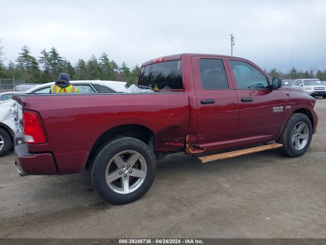 RAM 1500 Express Quad Cab 4x4 6'4 Box 2017 1C6RR7FT2HS760655 Image 6